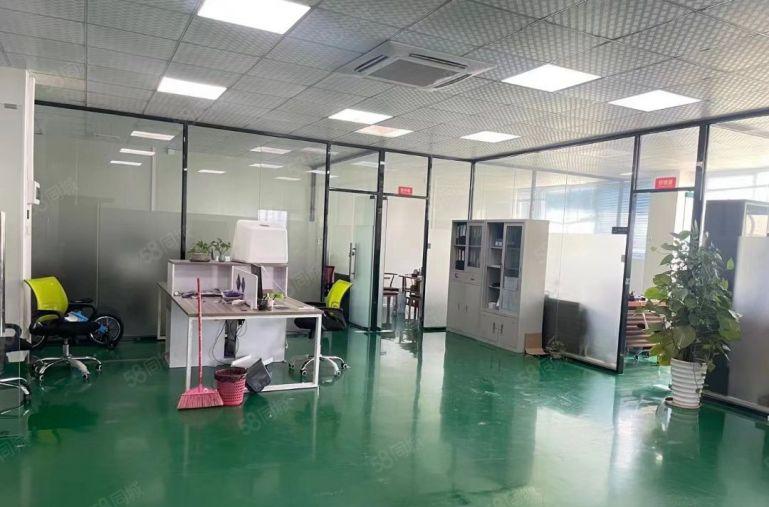 平湖华南城红本原房东6000平办公厂房仓库出租100平起分租