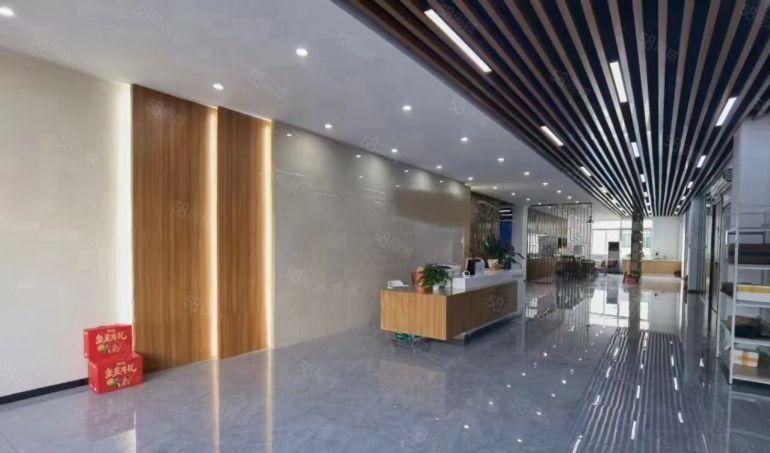 龙西社区带红本3楼2000平米精装修厂房出租 200平方起分