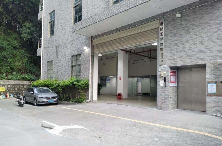 货柜随意掉头！坂田雪象300平一楼厂房仓库低价出租