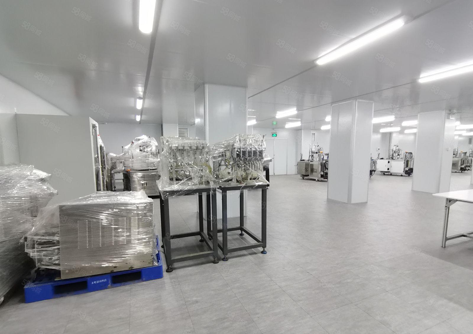 平湖辅城坳工业区880平一楼精装修无尘车间仓库厂房出租可分租