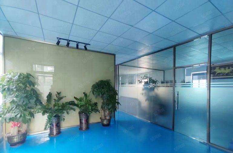 坂田岗头地铁站楼上500平精装修办公室厂房仓库出租