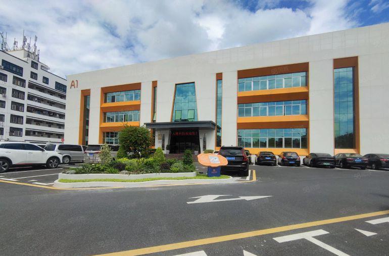 坂田天安云谷全新厂房出租小独栋4000平精装修可以分100平