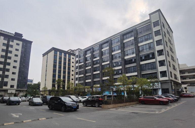 布吉坂田大型工业园新空出500平方带精装修办公室仓库厂房出租