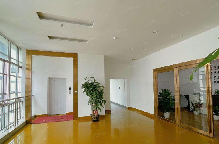 深圳龙岗平湖原房东工业园二楼1500平厂房精装修低价出租