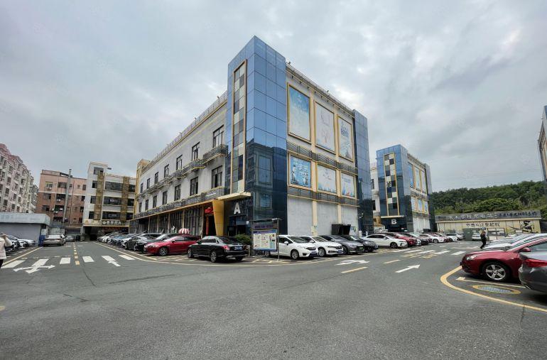 坂田五和地铁站楼上500平方精装修办公室厂房仓库出租