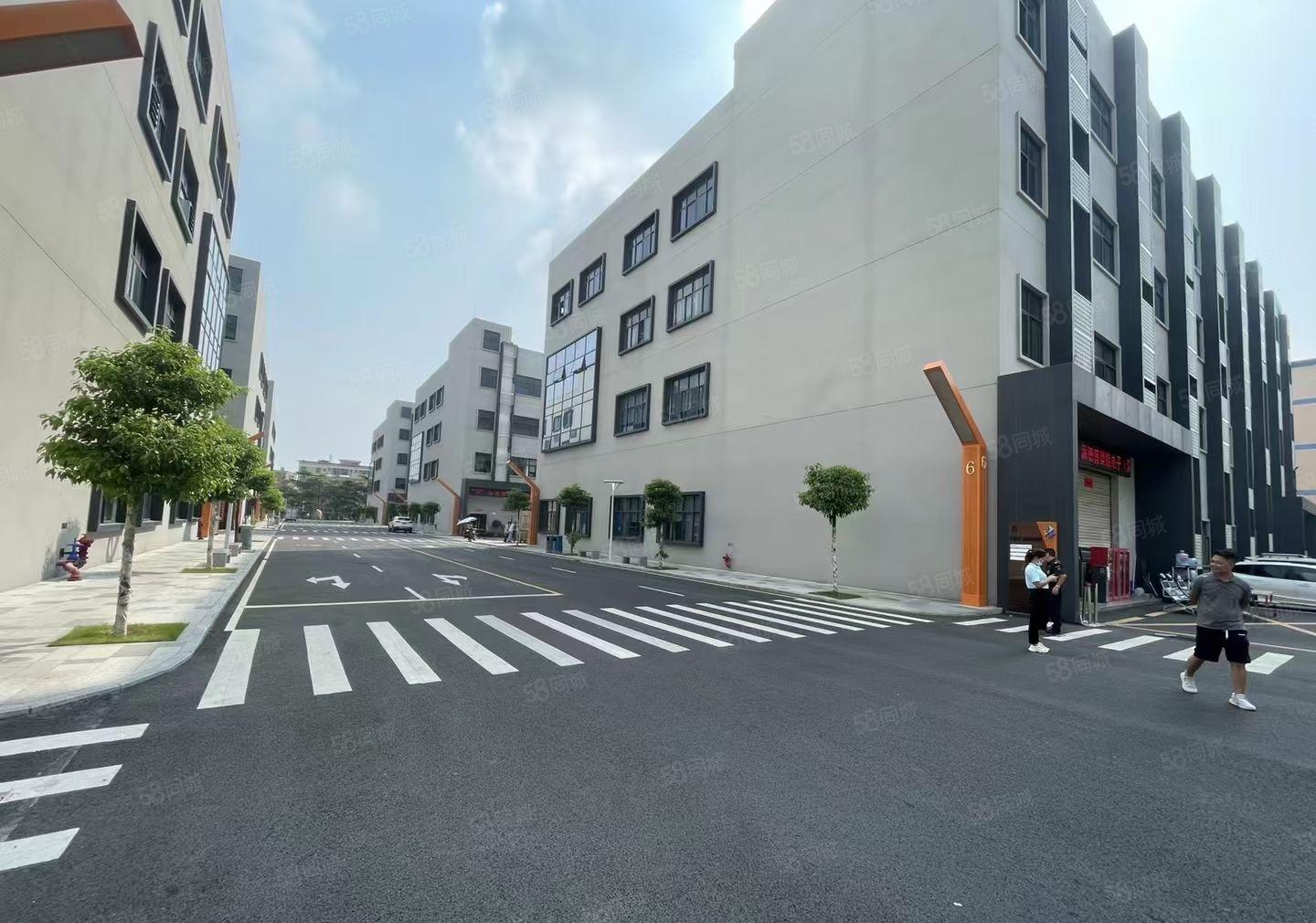 厂房仓库出租500平1000平2000平米坂田地铁口研发办公