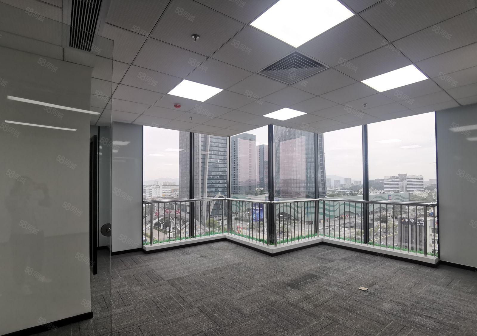 平湖华南城地铁口200至3000平精装修厂房写字楼出租可分租