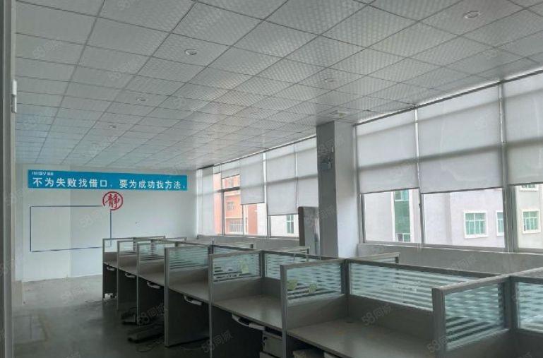 18元一方！宝龙工业区楼上1000平带装修厂房仓库低价出租