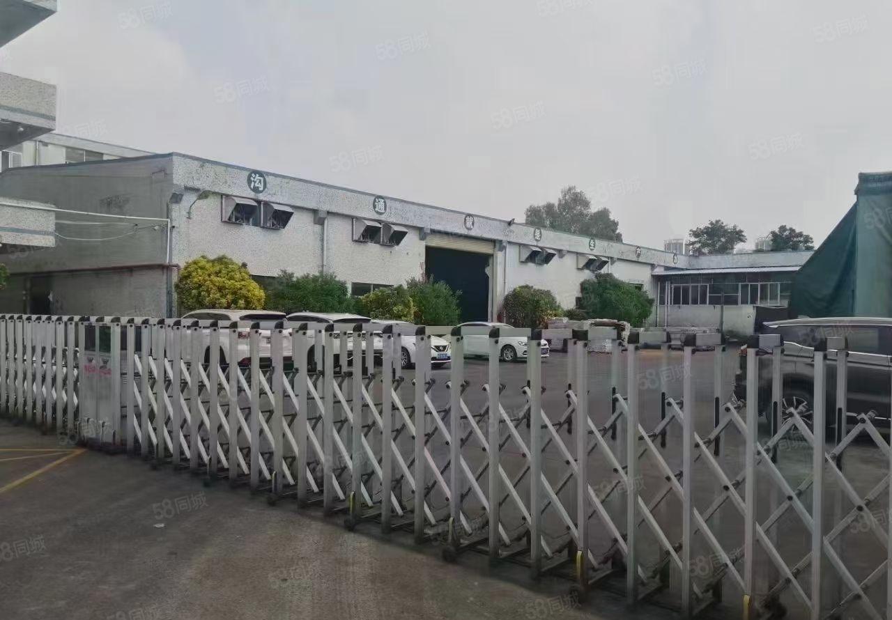 龙岗中心城同乐7000平方独门独院厂房出租可以分租