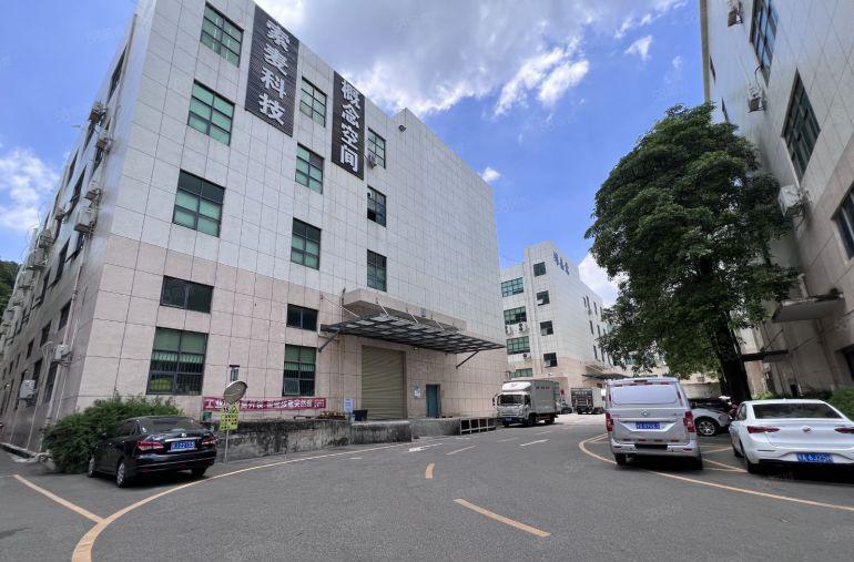 一手房东自主招租龙岗工业区新出500平带装修办公仓库厂房出租