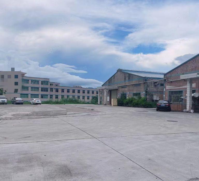 龙岗坪地坪西独栋钢构1350平滴水7米带房产证出租