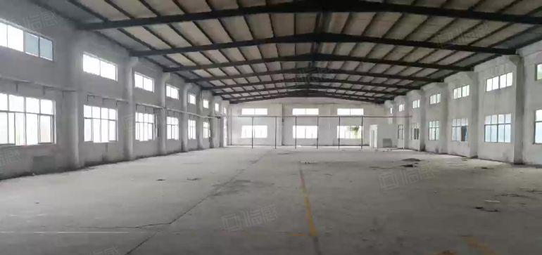 3000平独门独院7米高钢构龙岗注塑五金