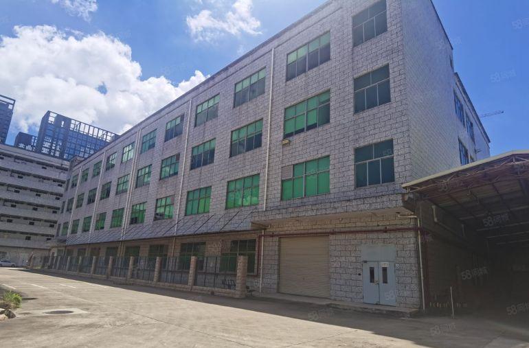 宝龙地铁站红本独栋5000平厂房仓库出租300平起租可办环评