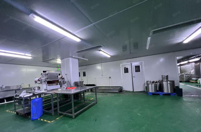 宝龙原房东带环评食品厂1800平厂房出租带排污排水系统可燃气