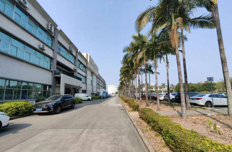 现成洁净车间横岗六约工业园楼上2000平精装办公仓库厂房出租