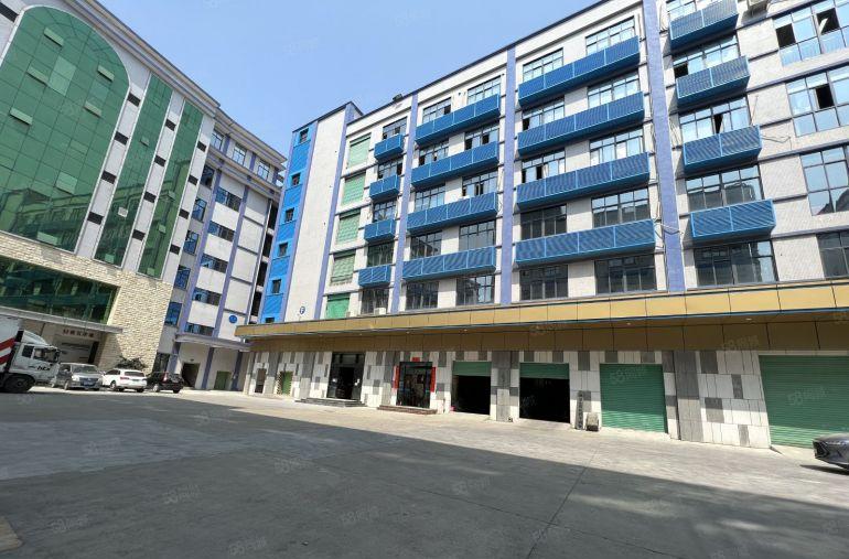 布吉坂田原房东单层2000平厂房仓库出租空地大带卸货平台