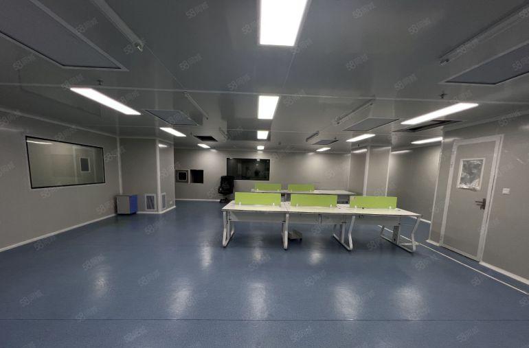 含税红本原房东无公摊无尘车间1000平方厂房出租带精装办公室