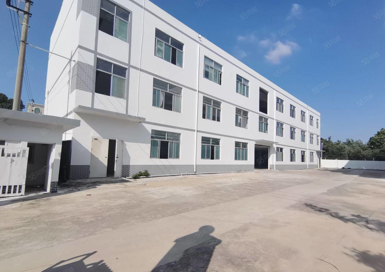 200起租深圳龙岗原房东独门独院一楼厂房交通便利大小分租