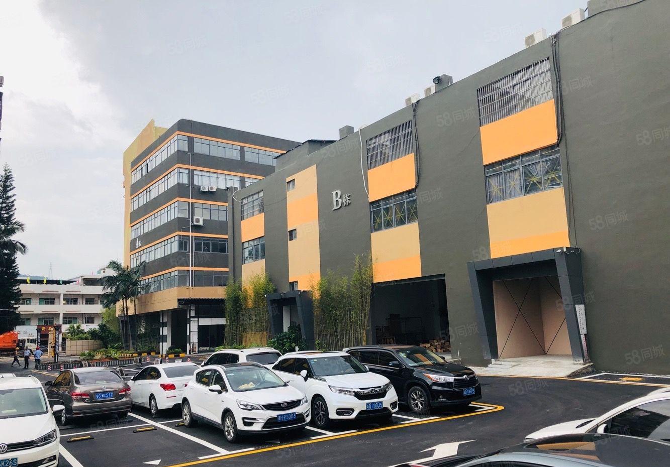 真正地铁口！六约塘坑1200平红本厂房办公室出租