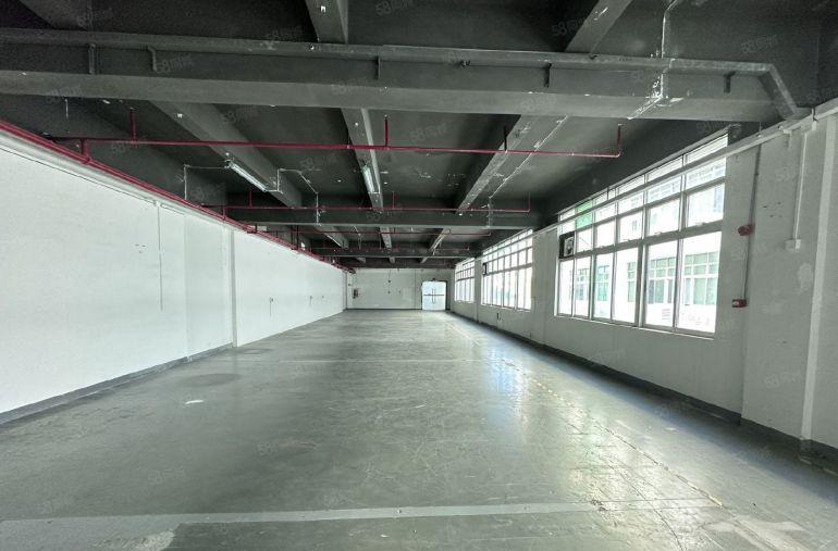 横岗六约地铁口100平方起分租办公厂房电商精装修一楼仓库出租