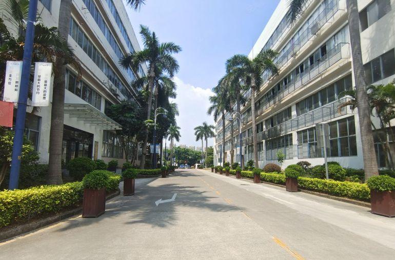 南坑楼上2000平标准厂房出租，带现成精装，500起分。