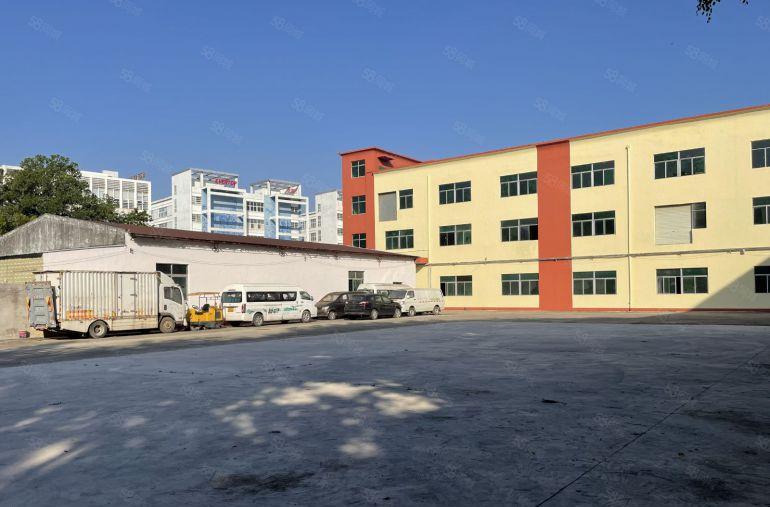 空地大合同十年龙岗中心城原房东独院6000平方室厂房仓库出租