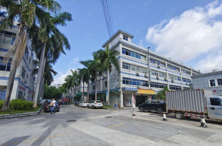 现成水电带装修南联科技园楼上800平办公仓库厂房低价出租