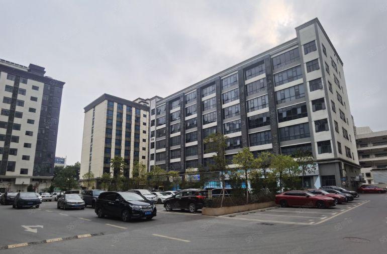 横岗大型工业园新空出500平方带精装修办公室仓库厂房出租