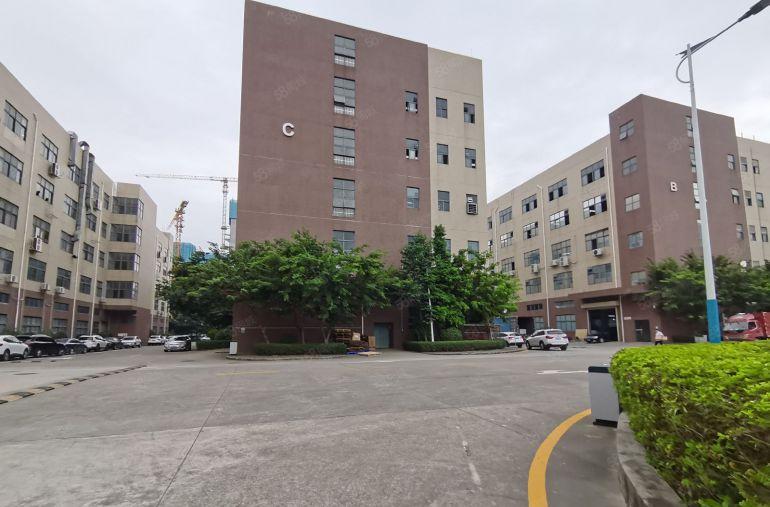 宝龙地铁口原房东红本工业园独栋9000平米厂房仓库办公室出租