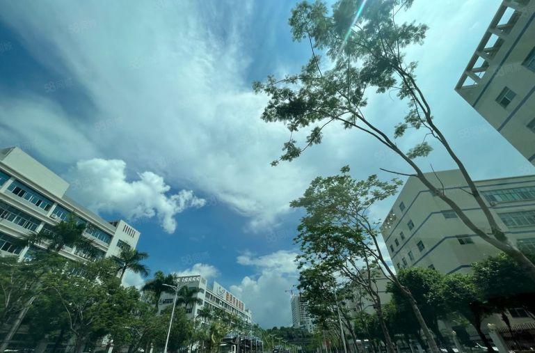 横岗六约工业园区原房东楼上2000平带现成精装修厂房出租！