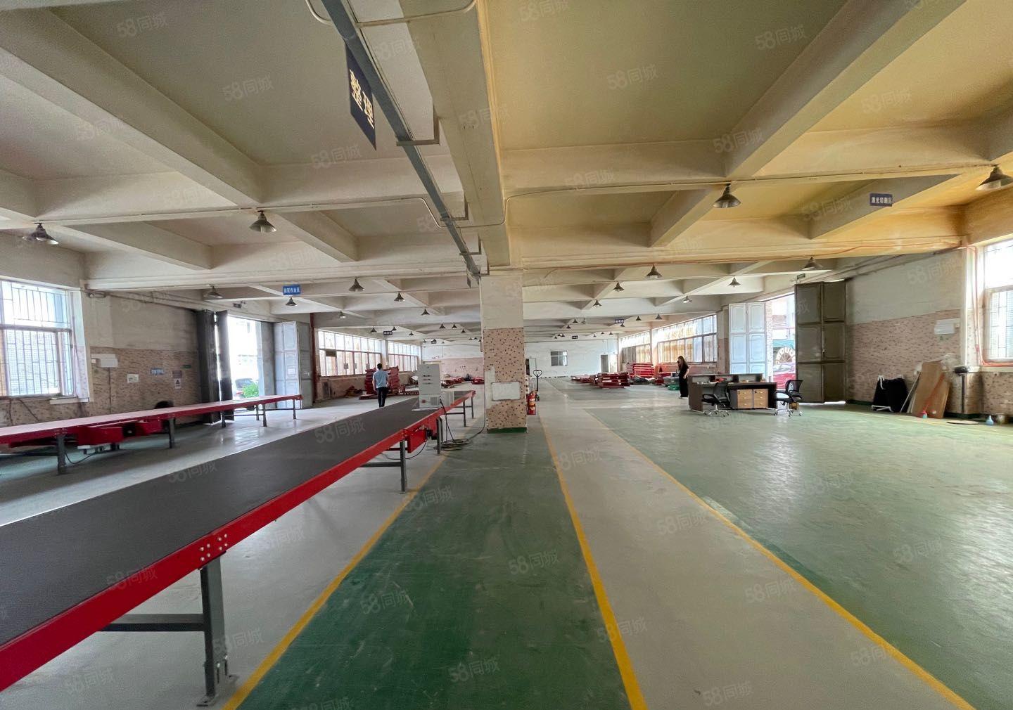 龙岗嶂背沙荷路新出楼上1200平带地坪漆办公仓库红本厂房出租