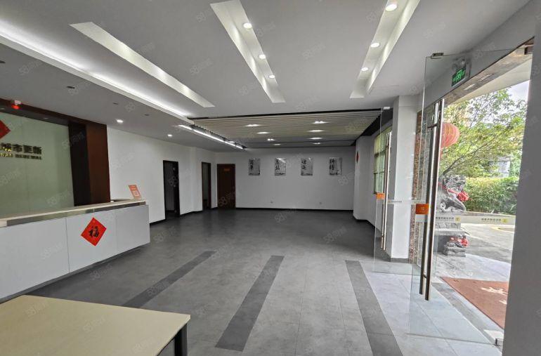 龙岗南联350平精装修办公室  一楼位于工业园内部 厂房价格