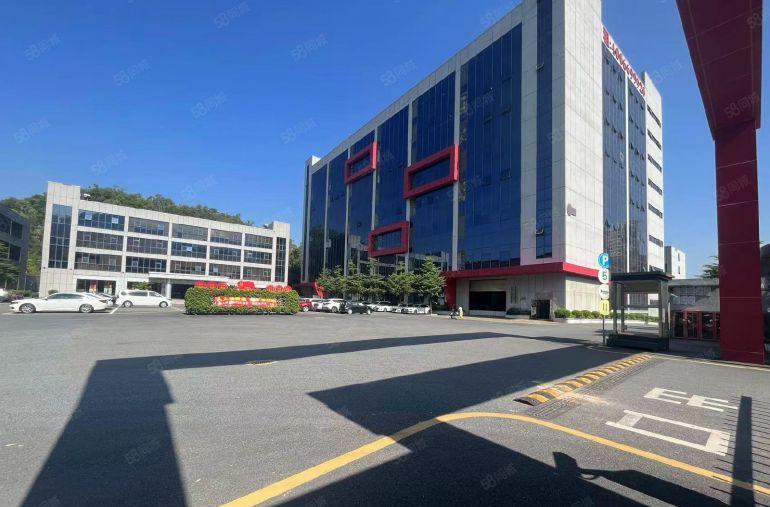 龙岗中心城厂房改电商园新出2000平精装修办公室仓库厂房出租