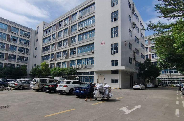 200平起租坂田地铁口产业园1000平标准厂房出租仓库招租