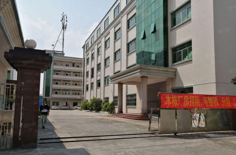 17元起租平湖上木古独门独院7600平方米厂房仓库出租可分租