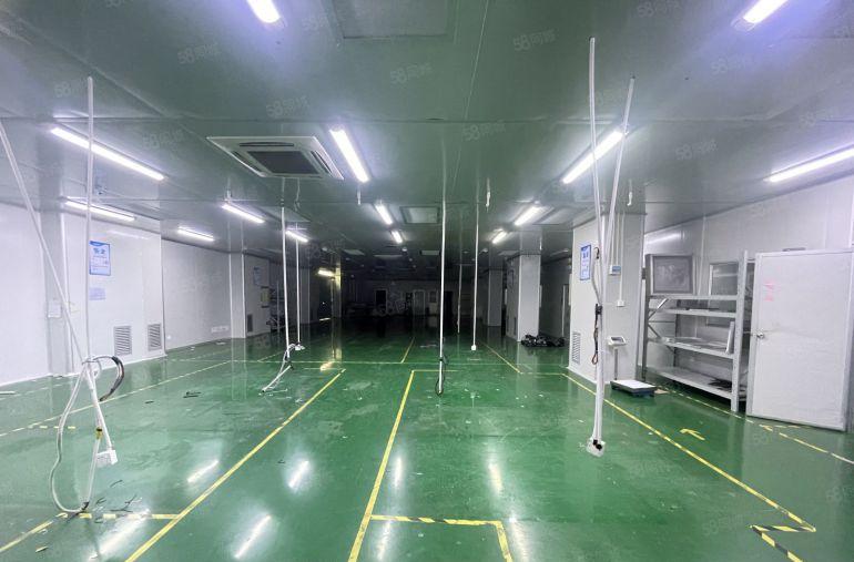 龙岗中心城465平地铁精装修无尘车间低价厂房仓库空地一楼出租