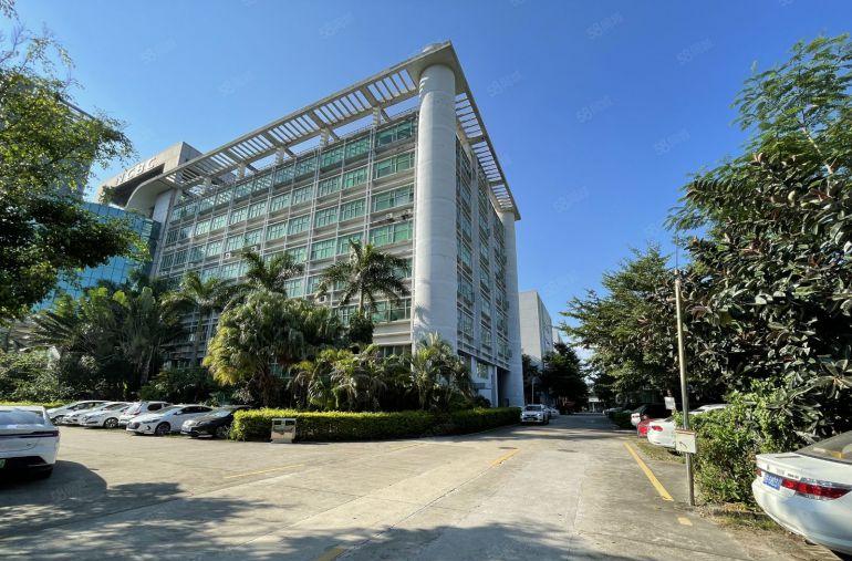 村委直租 横岗永湖地铁口科技园楼上2000平厂房出租 可分租