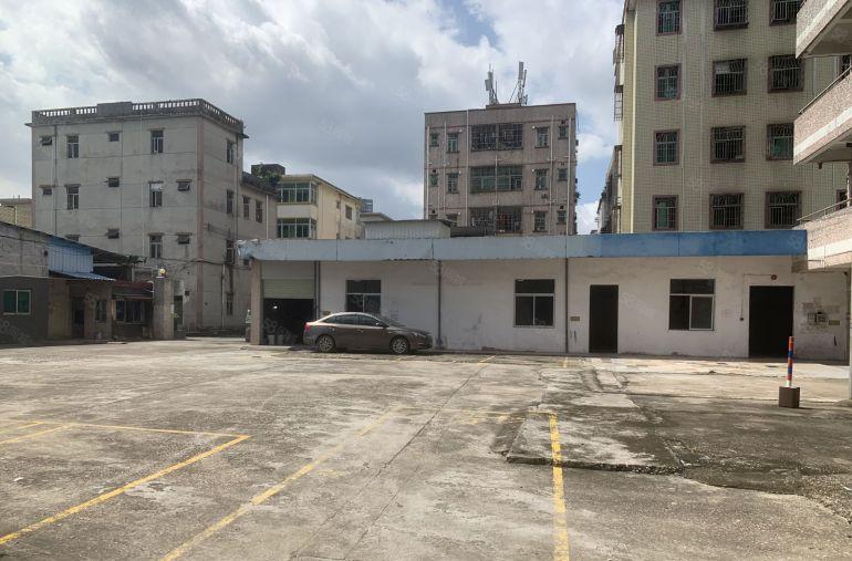 横岗六约红锦路地铁站原房东直租独院3层4500平厂房仓库可分