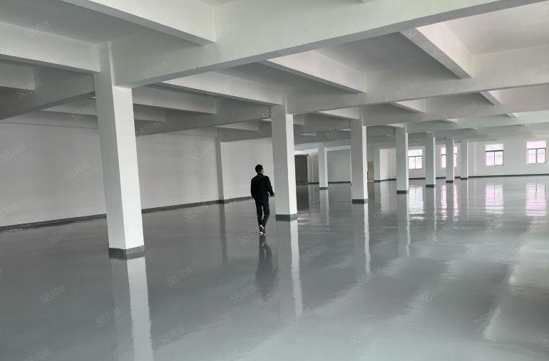 平湖开田广场附近新出三楼1200平方带装修厂房招租