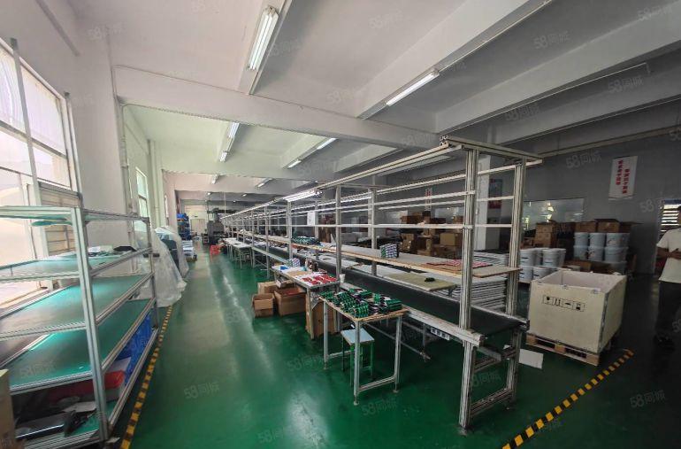 19元起租龙岗宝龙原房东楼上精装修2150平厂房出租可分租