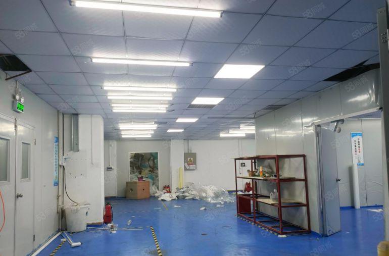 龙岗坪地四方埔楼上1500平米带电梯红本厂房仓库出租分租