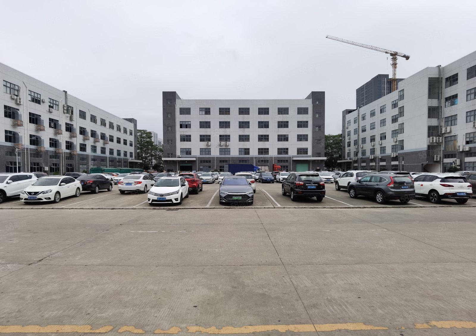 500起分宝龙高新科技园区一楼二楼各1000平方实际面积出租