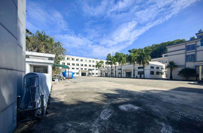 横岗六约地铁站附近原房东独门独院8000平方带装修大小可分租