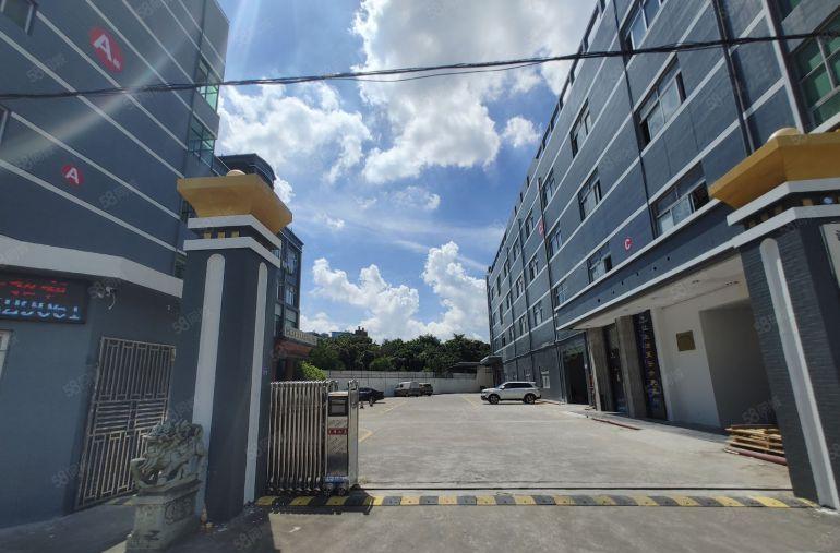 龙岗同乐独门独院厂房1000平方仓库出租形象好空地大可办环评