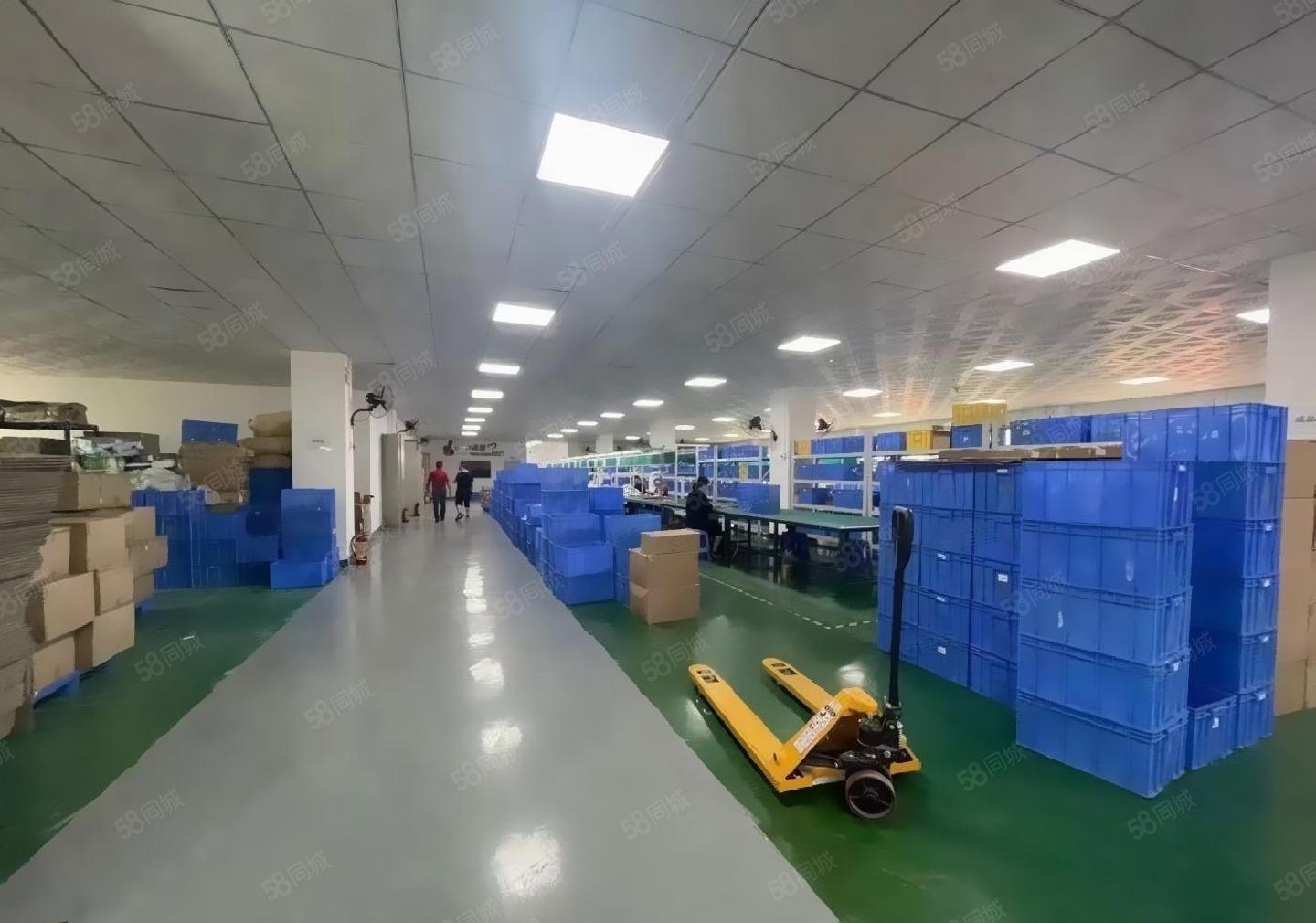 300平起龙岗横岗2000平厂房出租可分租办公室工业园区独栋