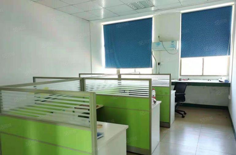 龙岗同乐工业区新出楼上600平现成装修办公室厂房低价出租