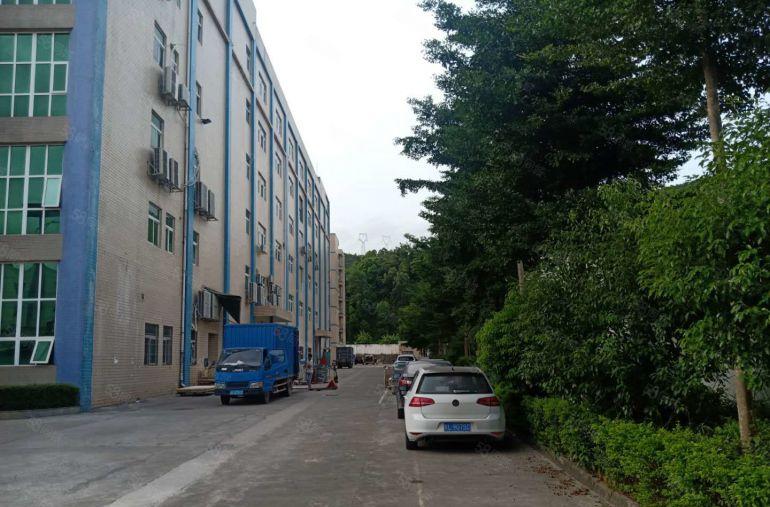 1000平起分租横岗村委工业园厂房仓库出租交通便利