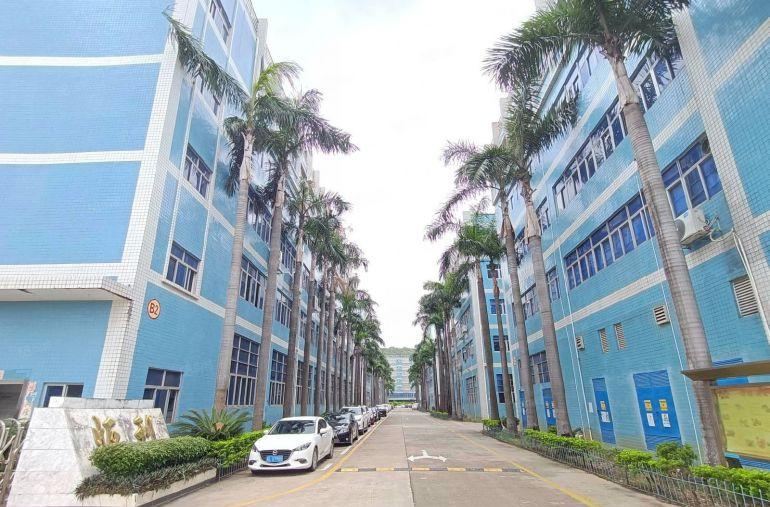 实际面积 坂田大工业园一楼二楼各1500平仓库厂房出租可分租