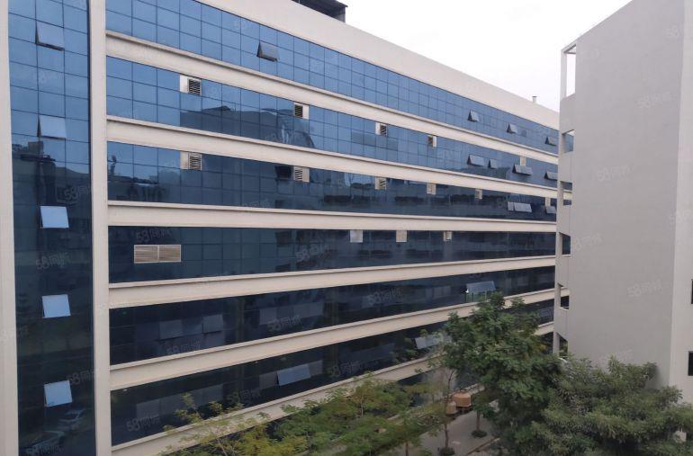 红本厂房坪地大型园区办公厂房仓库出租大空地车位充足多种