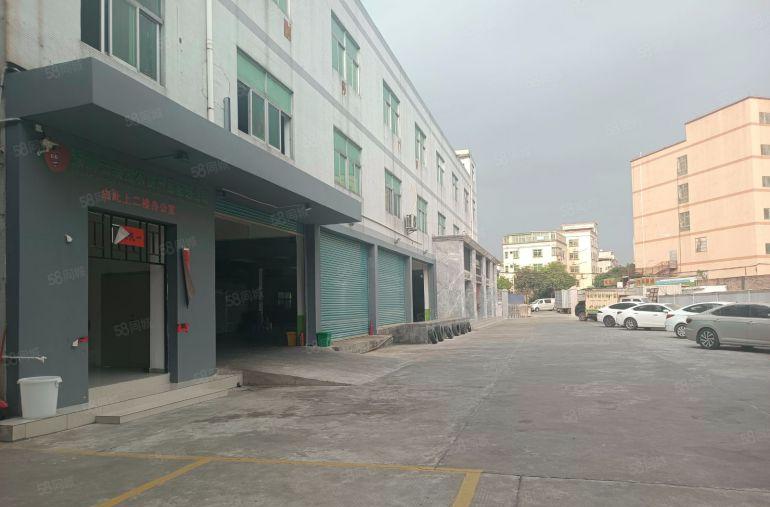 租金18元无公摊龙岗村委独院5000平重工业厂房直租